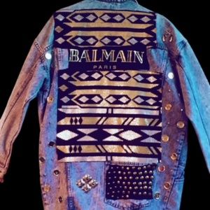 Customed Denim Jacket